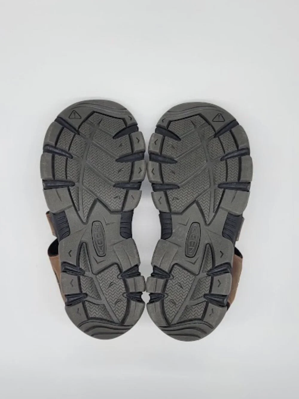 KEEN Men’s Daytona II Brown Leather open-Toe Outdoor Sandals Size 10.5 NWOB